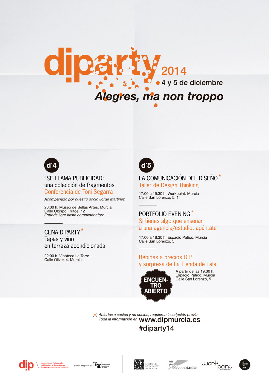 CARTEL DIPARTY 2014