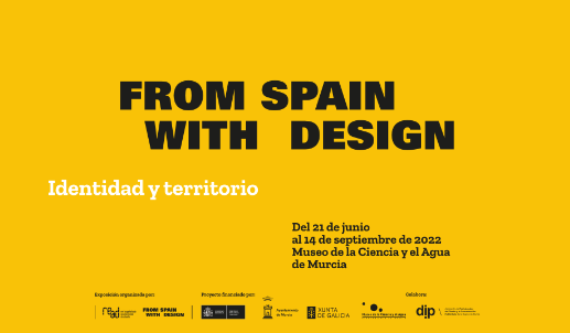 La exposición From Spain With Design llega a Murcia. Una fotografía del diseño español en todas sus disciplinas