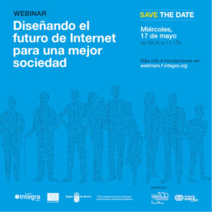 Webinar «Diseñando el futuro de Internet para una mejor sociedad»
