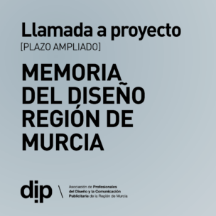 Llamada a proyecto «Memoria del Diseño Región de Murcia» [PLAZO AMPLIADO]